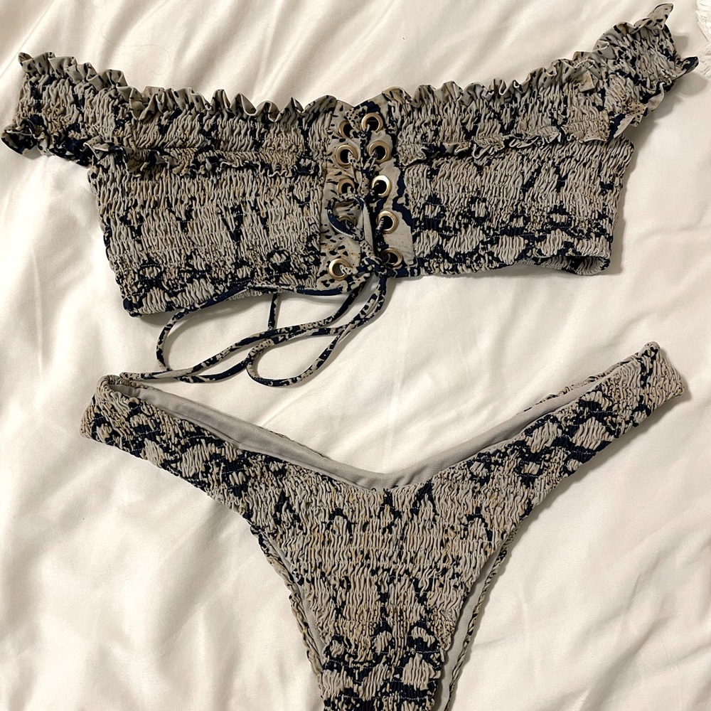 Lioness Off the Shoulder Bikini